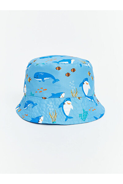 LC Waikiki New Season Printed Baby Boy Bucket Hat - S5Bm83Z1