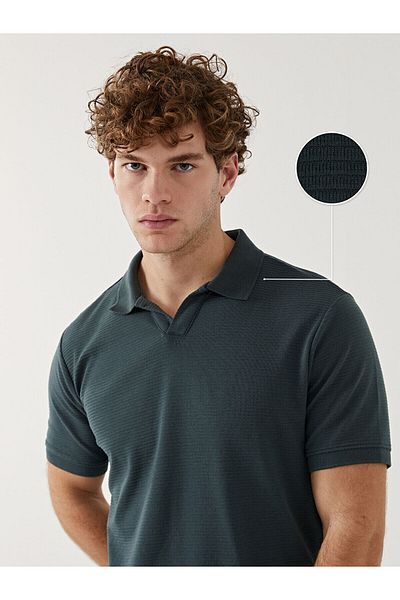LC Waikiki Ανδρικό μπλουζάκι με κοντό μανίκι Polo
