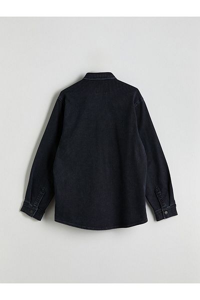 LC Waikiki Jachetă de jeans pentru bărbați cu ajustare standard