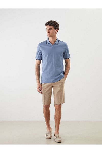 LC Waikiki Tricou pentru bărbați, cu mânecă scurtă, cu gât polo