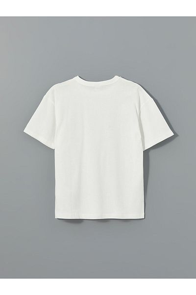LC Waikiki Μπλουζάκι Crew Neck για αγόρι