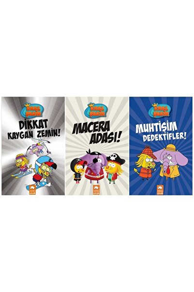 Eksik Parça Yayınları Kral Şakir Dikkat Kaygan Zemin Macera Adası Muhtişim De...