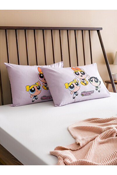 LC Waikiki Powerpuff Girls Printed Pillow Case 2 Pack 50X70 cm