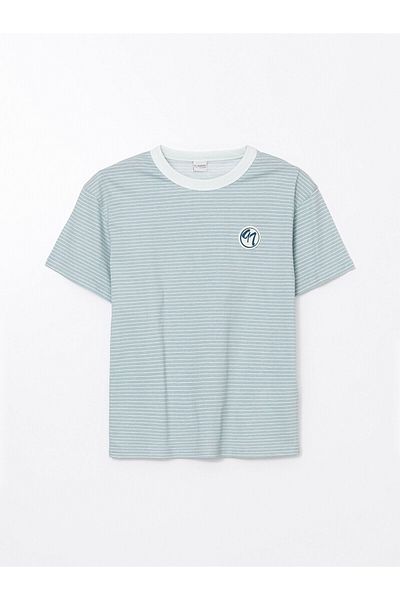 LC Waikiki Μπλουζάκι Crew Neck για αγόρι