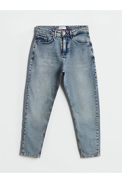 LC Waikiki Pantaloni Jean pentru bărbați 710 Loose Fit