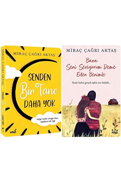 İndigo Kitap Senden Bir Tane Daha Yok + Bana Seni Seviyorum Deme Evlen Beniml...