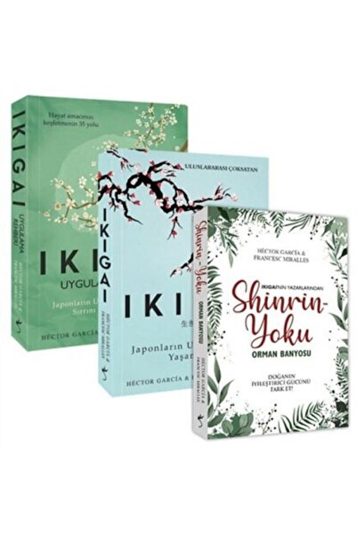 İndigo Kitap Shinrin Yoku Orman Banyosu Ikigai Uygulama Rehberi Ikigai Japonl...