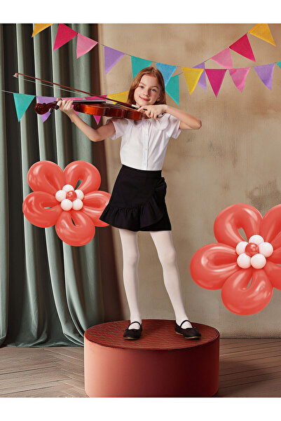 LC Waikiki Shorts-Rock für Mädchen mit elastischem Bund