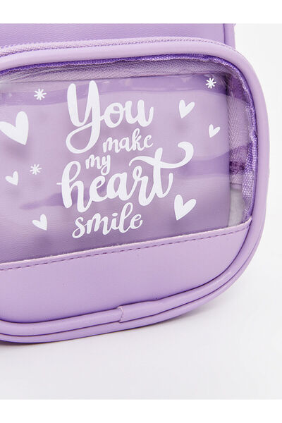 LC Waikiki Baskılı Kız Çocuk Çapraz Çanta