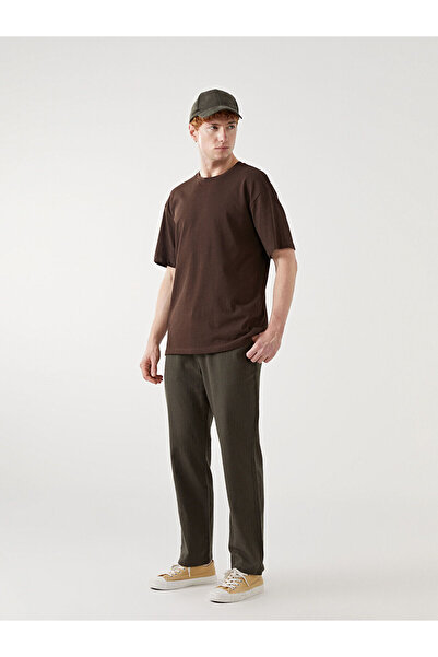 LC Waikiki Nevavm Loose Fit Linen-Look Men's Trousers with a Difference