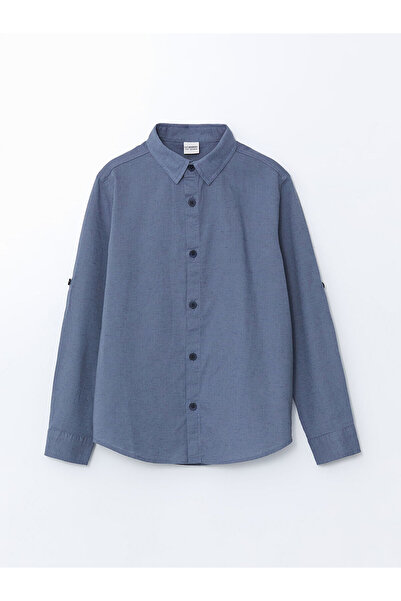 LC Waikiki LCW Kids Hemd aus Leinenmischung für Jungen