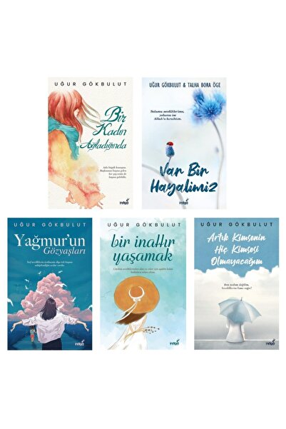 İndigo Kitap Uğur Gökbulut Seti 5 Kitap Var Bir Hayalimiz