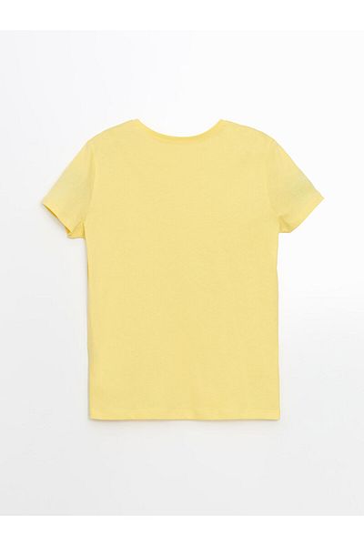 LC Waikiki Tricou pentru fetiță cu gât