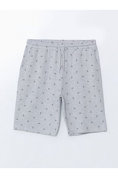 LC Waikiki Standard Fit Men's Pajama Bottom Shorts