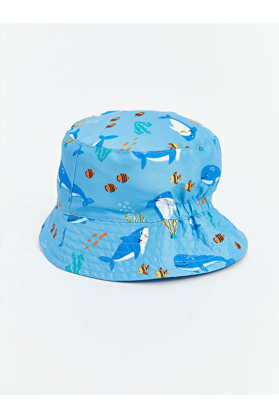 LC Waikiki New Season Printed Baby Boy Bucket Hat - S5Bm83Z1