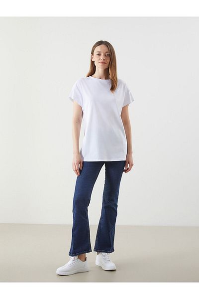 LC Waikiki Tricou pentru damă cu gât crew