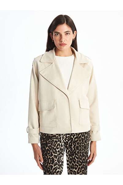 LC Waikiki Peak New Season Women's Suede Look Jacket