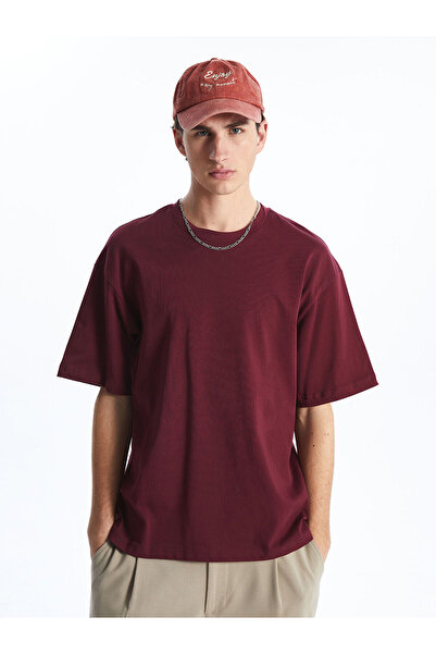 LC Waikiki New Season Crew Neck Combed Cotton Men's T-Shirt - S52693Z8