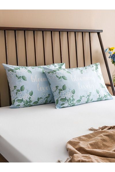 LC Waikiki 2 Pack Printed Pillow Cases