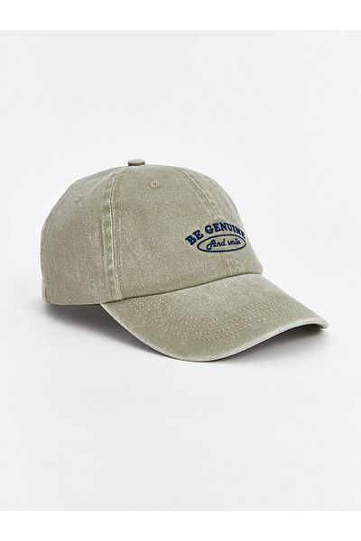 LC Waikiki Text Embroidered Men's Cap Hat