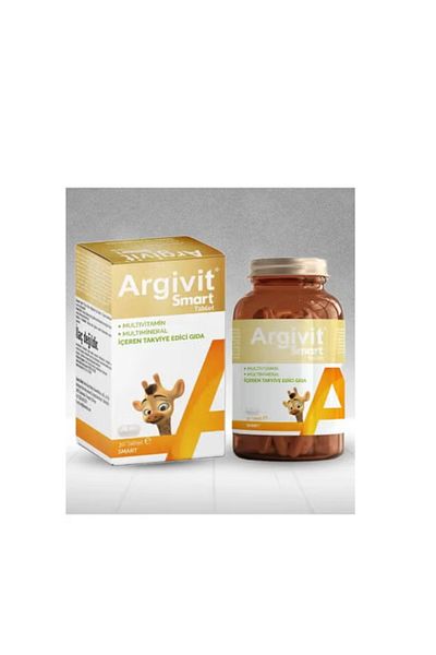 Argivit ArgiVite Focus Tablets, a comprehensive multivitamin and mineral supplement for increased height, focus and energy, 30 tablets