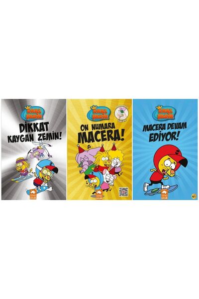 Eksik Parça Kral Şakir Dikkat Kaygan Zemin On Numara Macera Macera Devam Ediy...