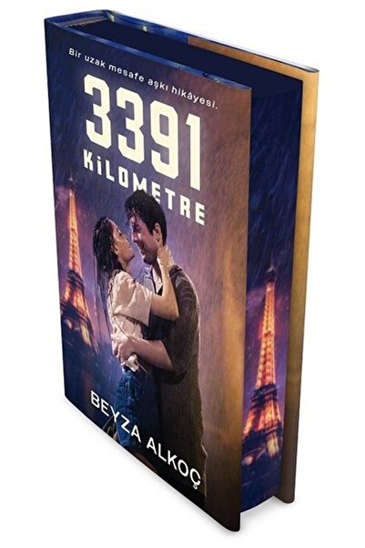 İndigo Kitap 3391 Km Film Özel Baskı Ciltli Beyza Alkoç