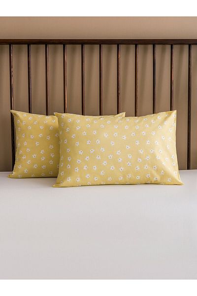 LC Waikiki Floral Printed Cotton Pillow Case 2 Pcs 50X70 cm