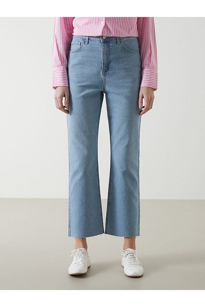 LC Waikiki Pantaloni de jeans pentru femei LCWK Mars Flare
