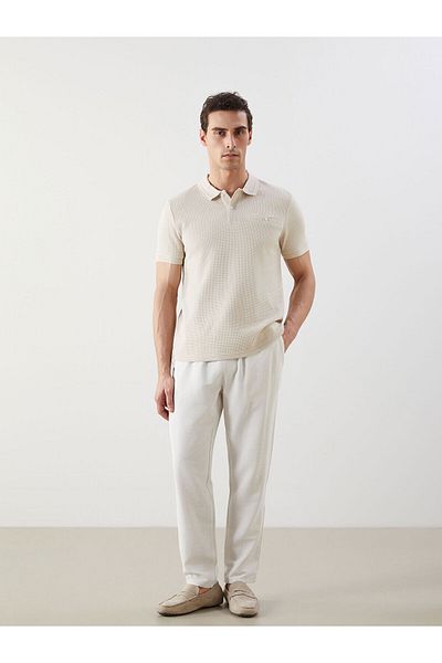 LC Waikiki Ανδρικό μπλουζάκι με κοντό μανίκι Polo