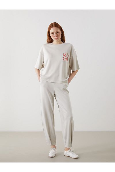 LC Waikiki Women's Sweatpants with Elastic Waist