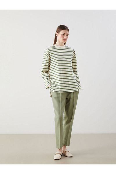 LC Waikiki Women's Trousers with Elastic Waist