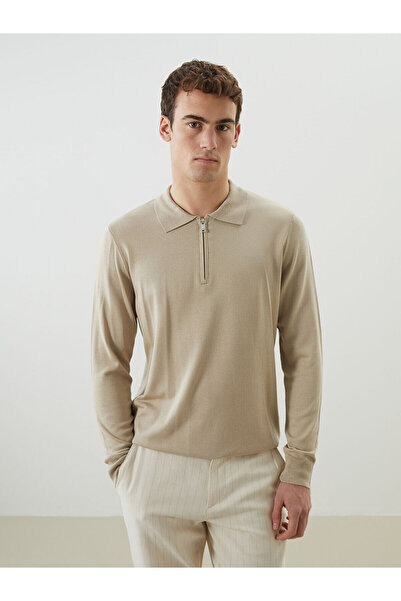 LC Waikiki Pulover pentru bărbați cu guler polo, sezon nou, marca Özmarka