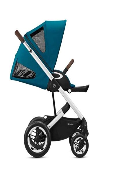 Cybex Talos S Lux (silver-river blue) (konforlu bebek arabası)