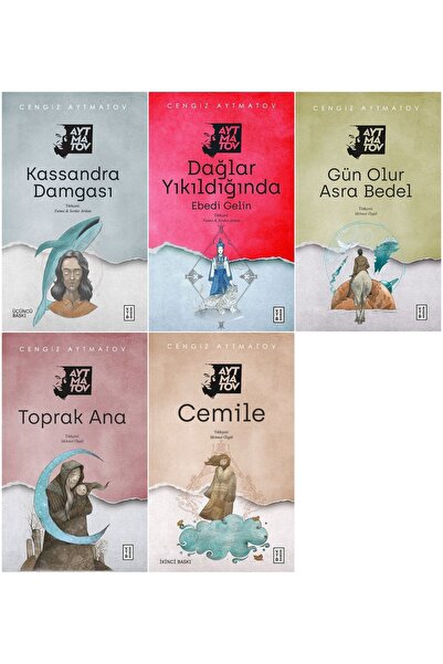 Ketebe Yayınları Kassandra Damgası + Dağlar Yıkıldığında + Gün Olur Asra Bede...