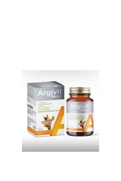 Argivit ArgiVite Focus Vitamin and Mineral Tablets to Increase Height, Enhance Focus and Energy (30 Tablets)