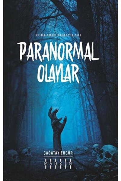 Genel Markalar Paranormal Olaylar / Çağatay Ergör / Mahzen Yayıncılık / 9786057755964