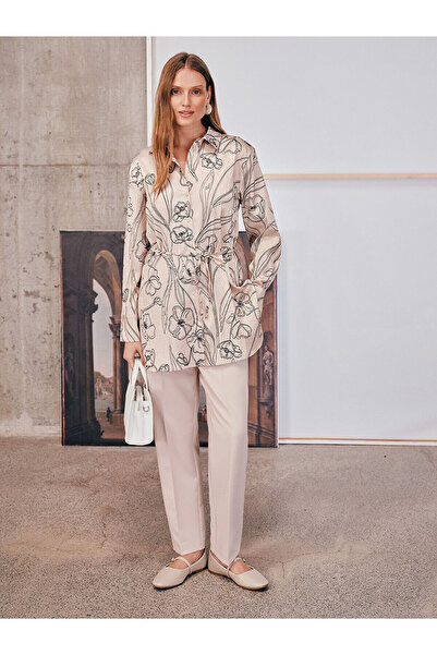 LC Waikiki Özmarka New Season Elastic Waist Women's Trousers