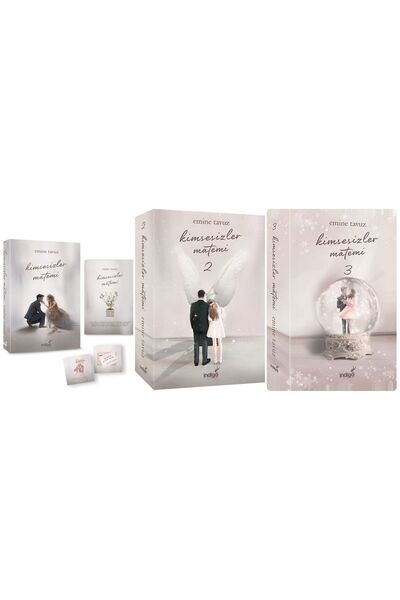 İndigo Kitap Kimsesizler Matemi 1-2-3 Karton Kapak Emine Tavuz