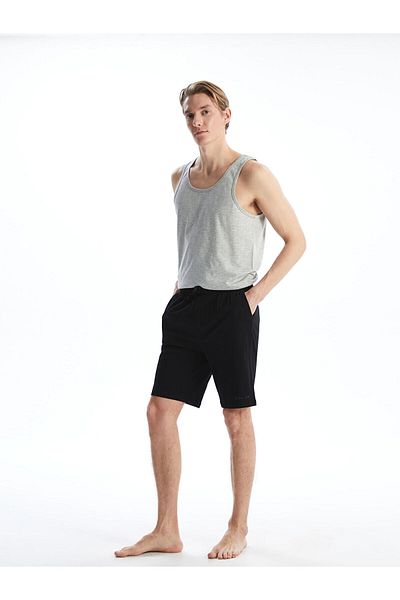 LC Waikiki Ανδρικό σορτς με πιτζάμα Slim Fit