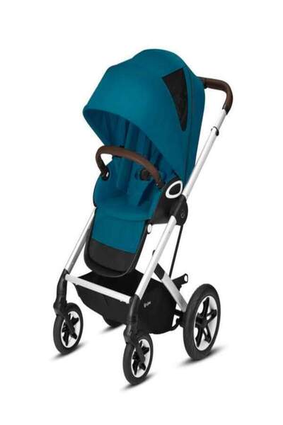 Cybex Talos S Lux (silver-river blue) (konforlu bebek arabası)