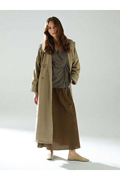 LC Waikiki تنورة نسائية من Özmarka للموسم الجديد بقصة قياسية