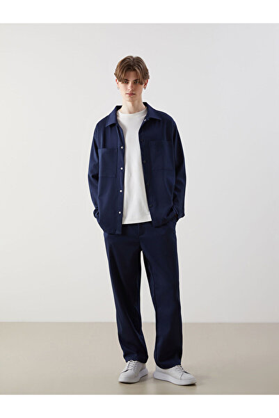 LC Waikiki Vizyon New Season Comfortable Fit Gabardine Men's Trousers