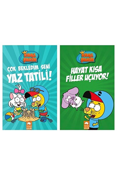 Eksik Parça Çocuk Kral Şakir 11 Çok Bekledim Seni Yaz Tatili + Kral Şakir-hay...