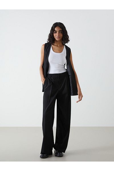 LC Waikiki Γυναικείο παντελόνι Loose Fit