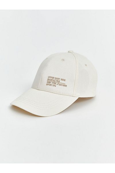 LC Waikiki Text Embroidered Women's Cap Hat
