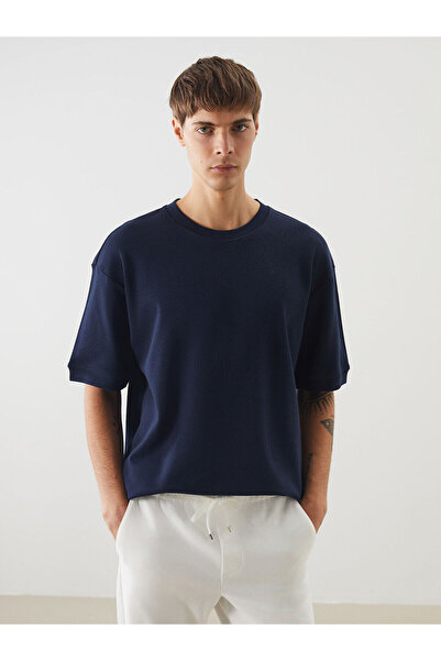 LC Waikiki Ανδρικό μπλουζάκι με κοντό μανίκι New Season Crew Neck - S53484Z8