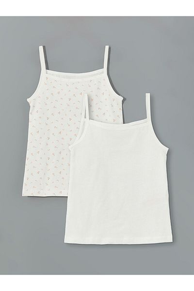LC Waikiki Square Collar Girl's Athlete 2-Piece