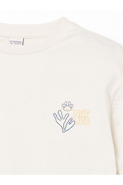 LC Waikiki Tricou pentru băiat cu gât crew