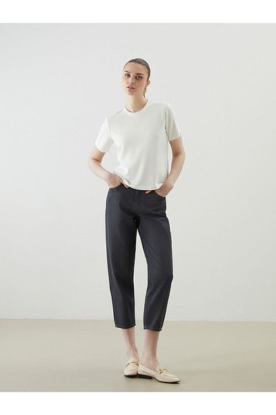LC Waikiki Γυναικείο T-shirt Crew Neck